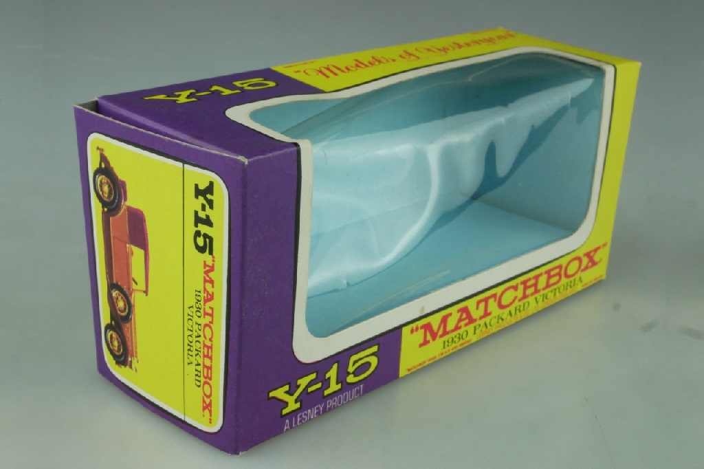 Yesteryear Collection - G-type
