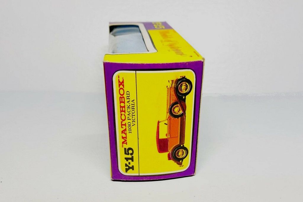 Yesteryear Collection - G-type