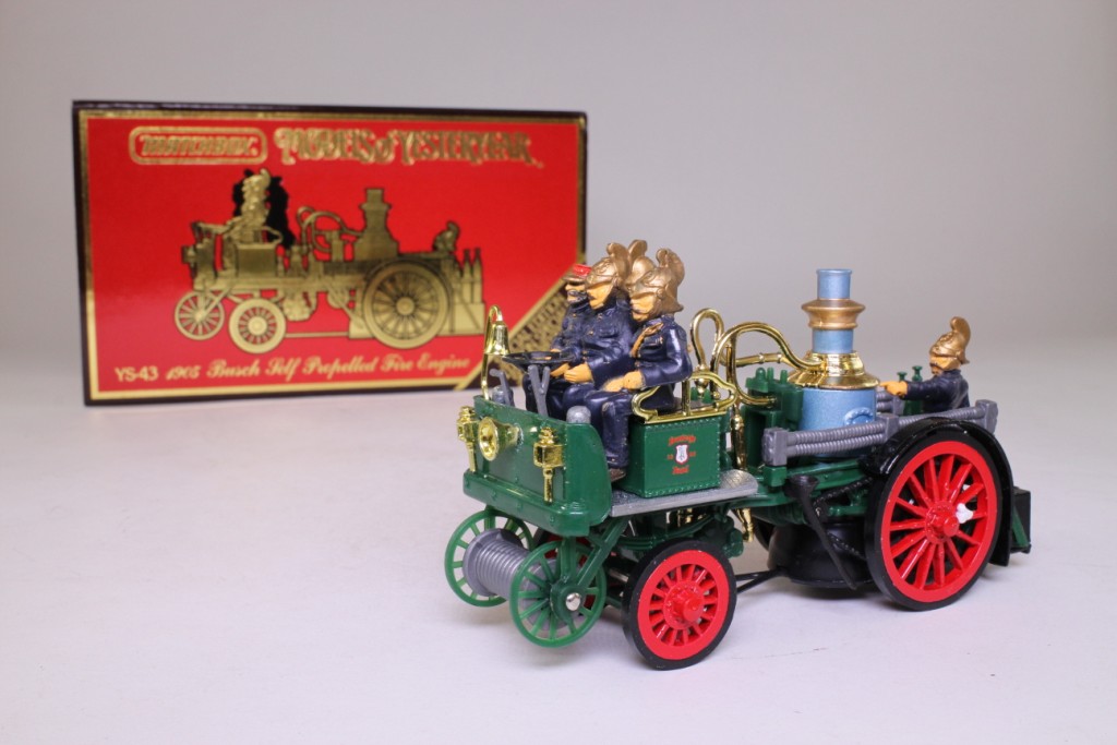 Yesteryear Collection - 1905 Busch Self-propelled Fire Engine