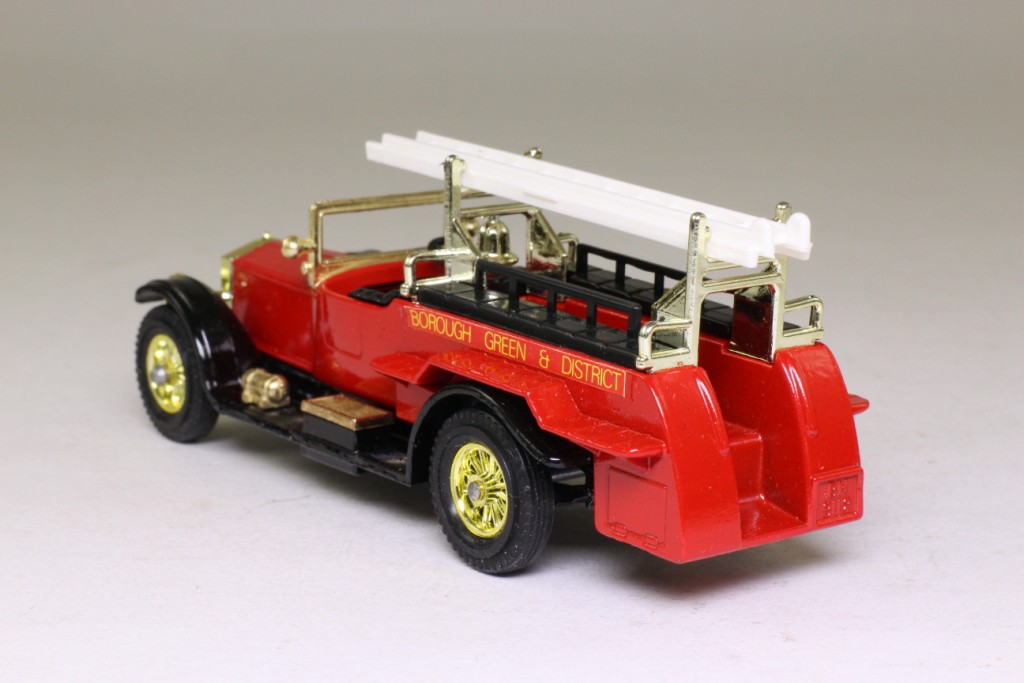 Yesteryear Collection - 1920 Rolls-Royce Fire Engine