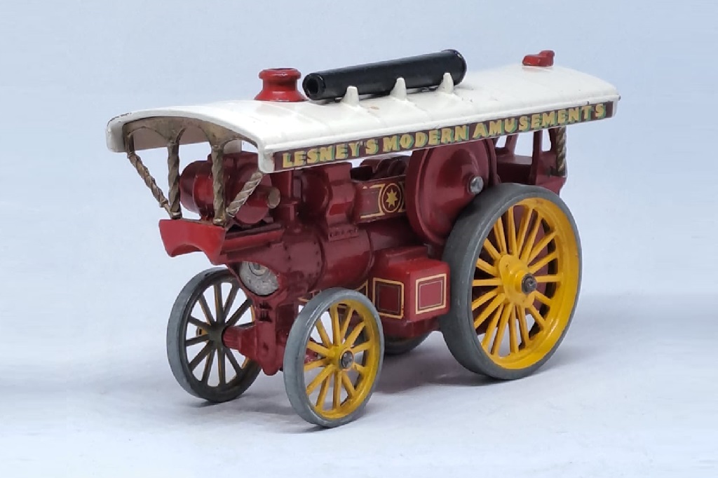Yesteryear Collection - 1924 Fowler Big Lion Showmans Engine