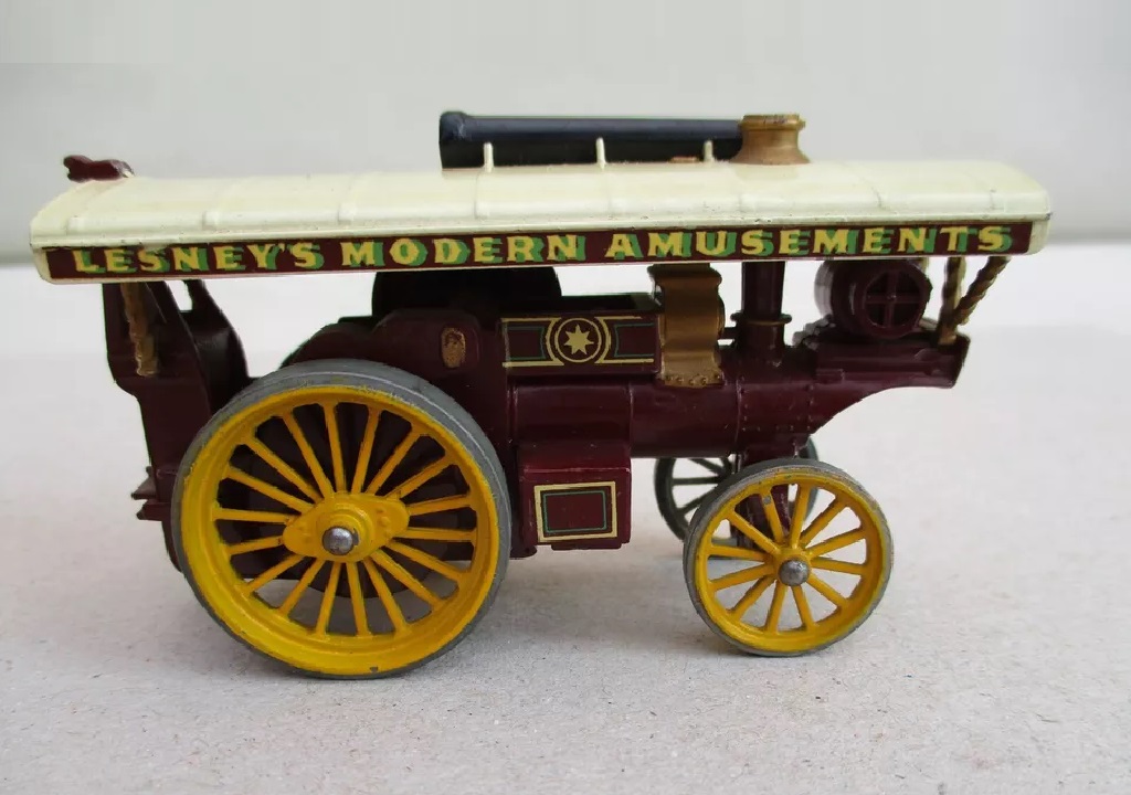 Yesteryear Collection - 1924 Fowler Big Lion Showmans Engine